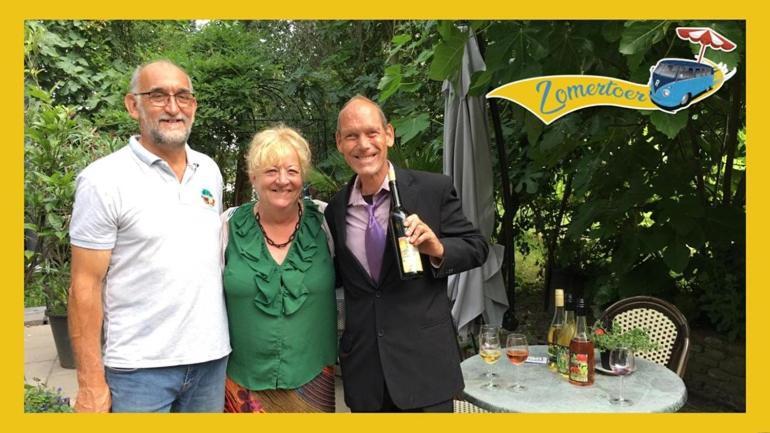 Wijndomein De Vier Ambachten -Overnachten In De Wijngaard Simonshaven Dış mekan fotoğraf