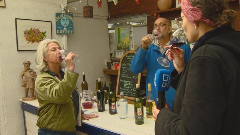 Wijndomein De Vier Ambachten -Overnachten In De Wijngaard Simonshaven Dış mekan fotoğraf