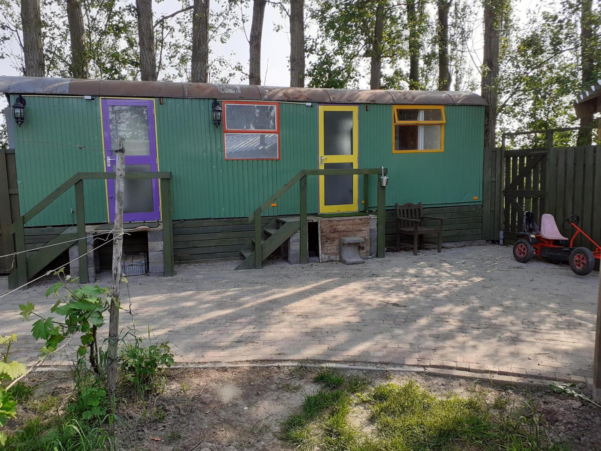 Wijndomein De Vier Ambachten -Overnachten In De Wijngaard Simonshaven Dış mekan fotoğraf
